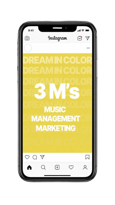 3M's - Music Management Marketing